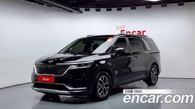 Kia Carnival 4th generation 2020 Черный из Кореи