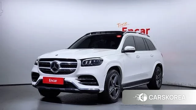 Mercedes-Benz GLS - Class X167 2020 Белый из Кореи