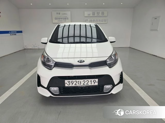 Kia Morning Urban (JA) 2020 Белый из Кореи