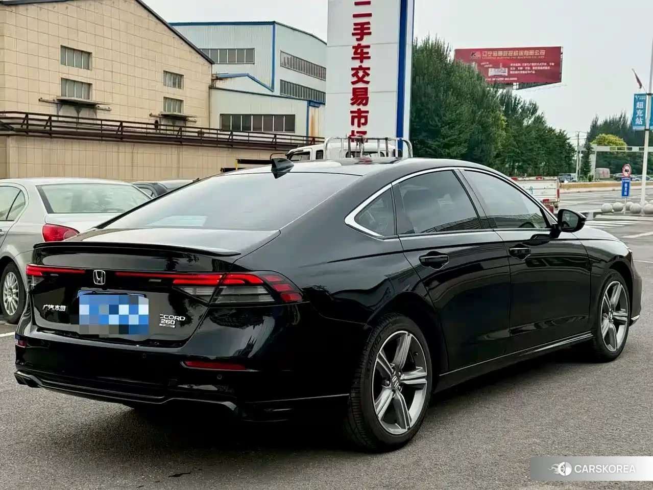 Honda Accord 2025 Черный из Китая
