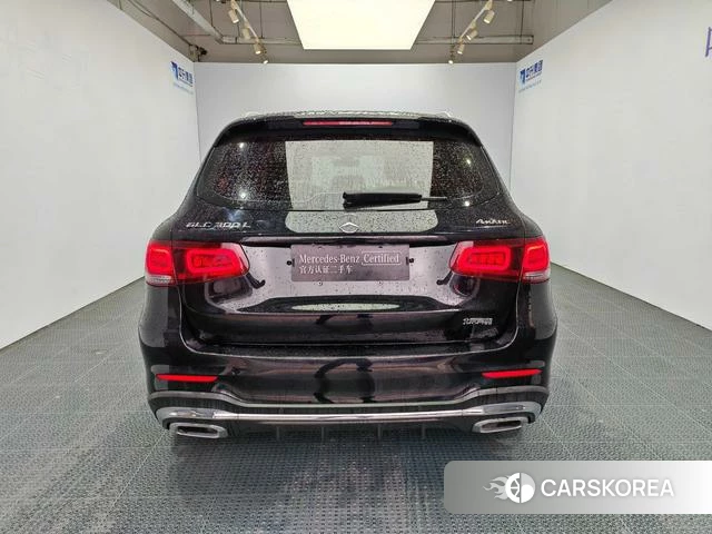 Mercedes-Benz GLC 2021 Черный из Китая