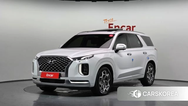 Hyundai Palisade 2020 Белый из Кореи