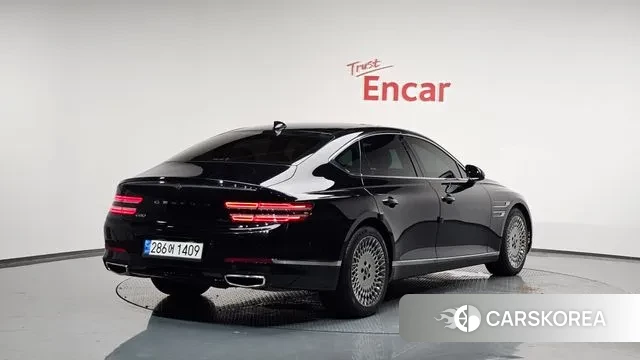 Genesis G80 (RG3) 2021 Черный из Кореи