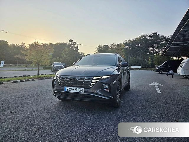 Hyundai Tucson (NX4) 2021 Серый из Кореи