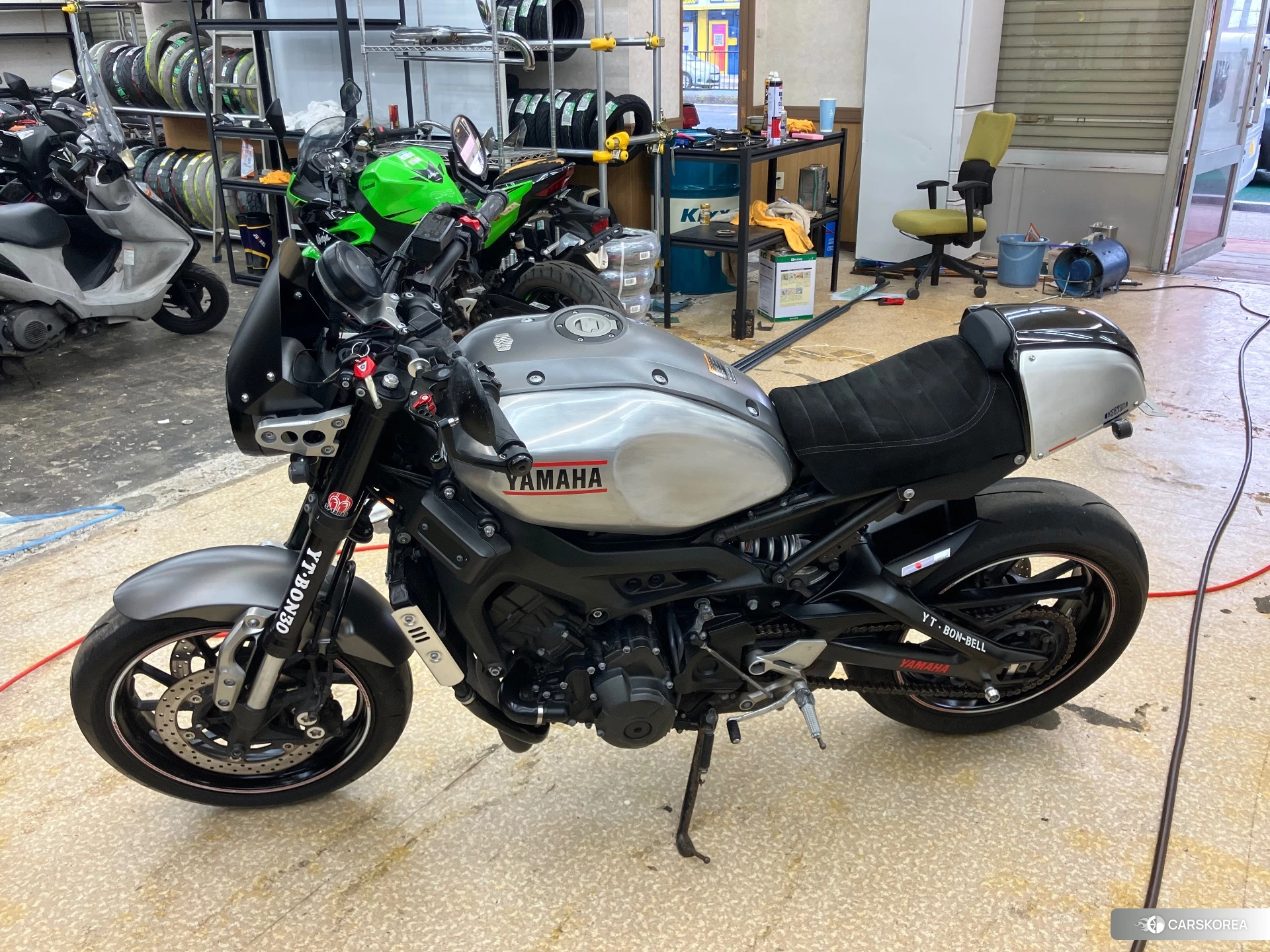 Проданный Yamaha XSR900 2017 из Японии, фото 3