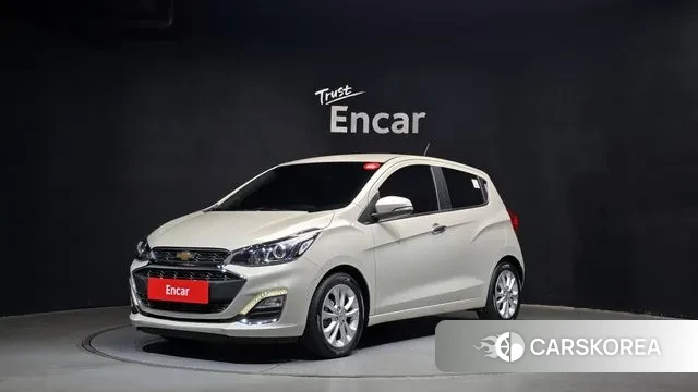 Chevrolet (GM Daewoo) The New Spark 2019 Жемчужный цвет из Кореи