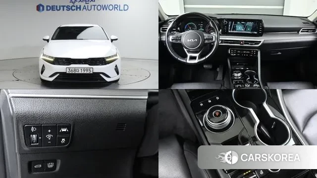 Kia K5 Hybrid 3rd Generation 2022 Белый из Кореи
