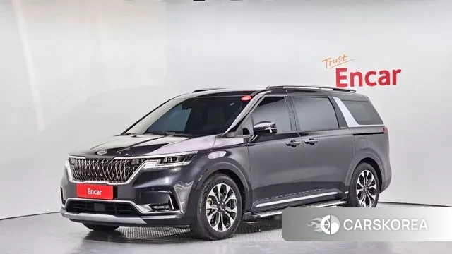 Kia Carnival 4th generation 2021 Черный из Кореи
