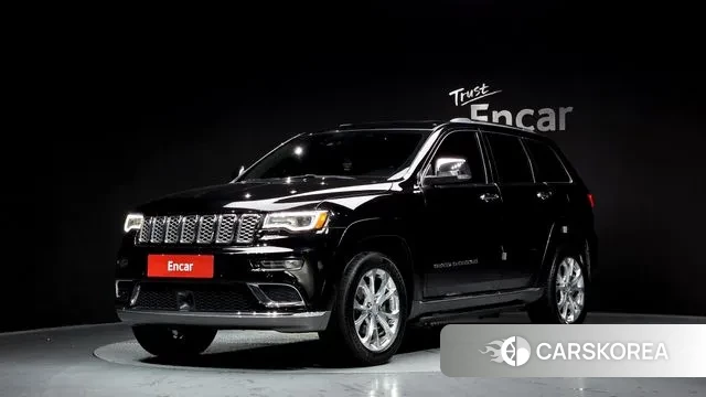 Jeep Grand Cherokee 2020 Черный из Кореи
