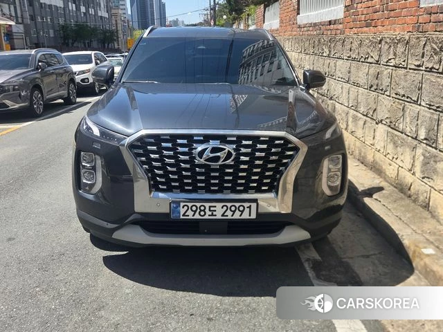 Hyundai Palisade 2019 Серый из Кореи