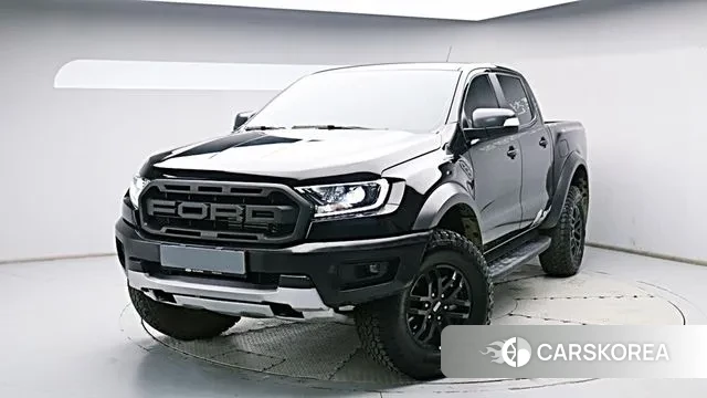 Ford Ranger 3rd Generation 2022 Черный из Кореи