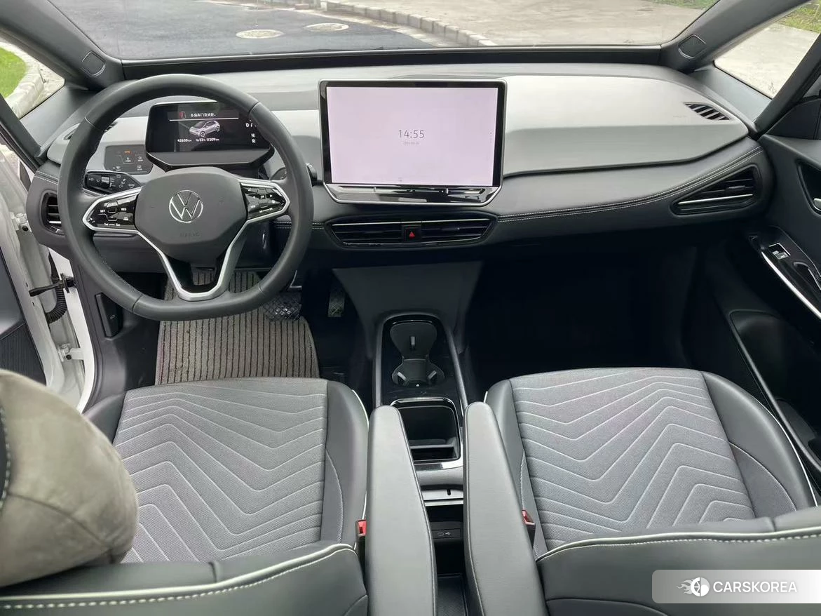 Volkswagen ID.3 2024 Белый из Китая