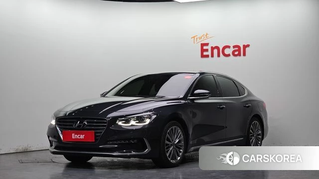 Hyundai Grandeur IG 2018 Серый из Кореи