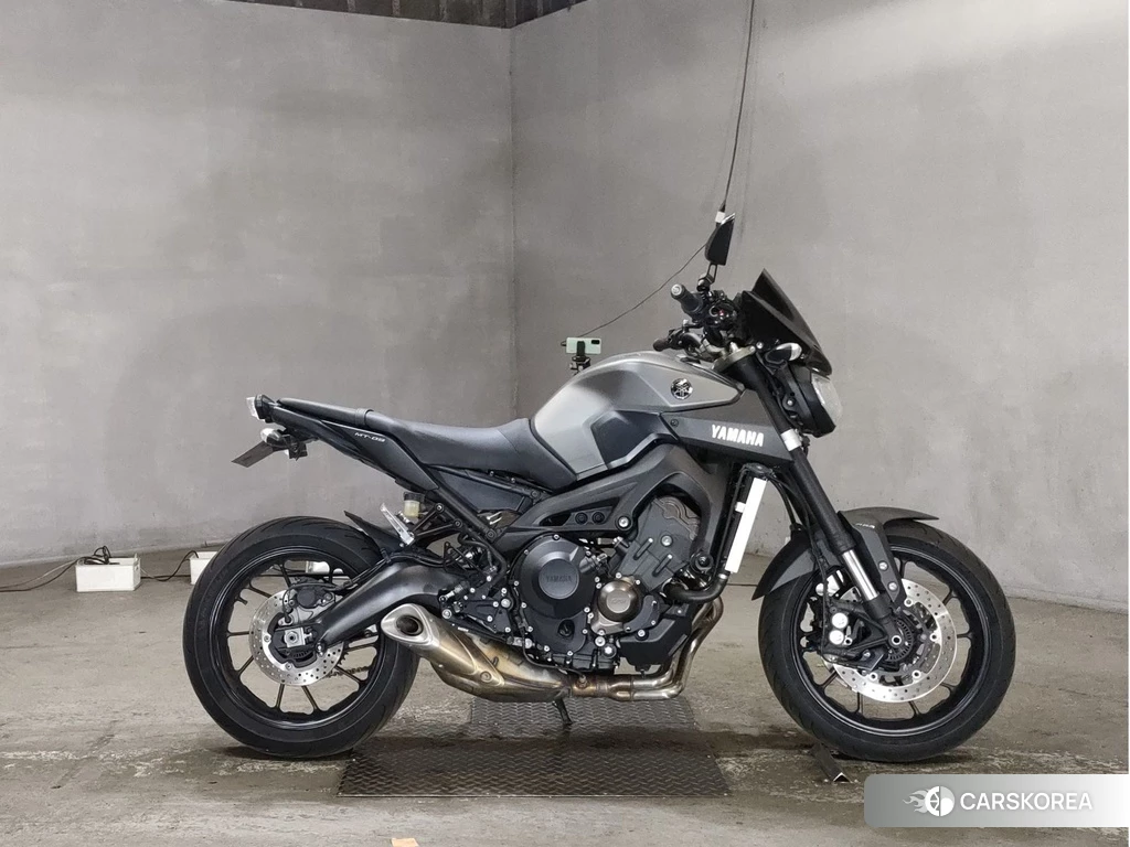 Проданный Yamaha MT-09 id 4170907 из Японии