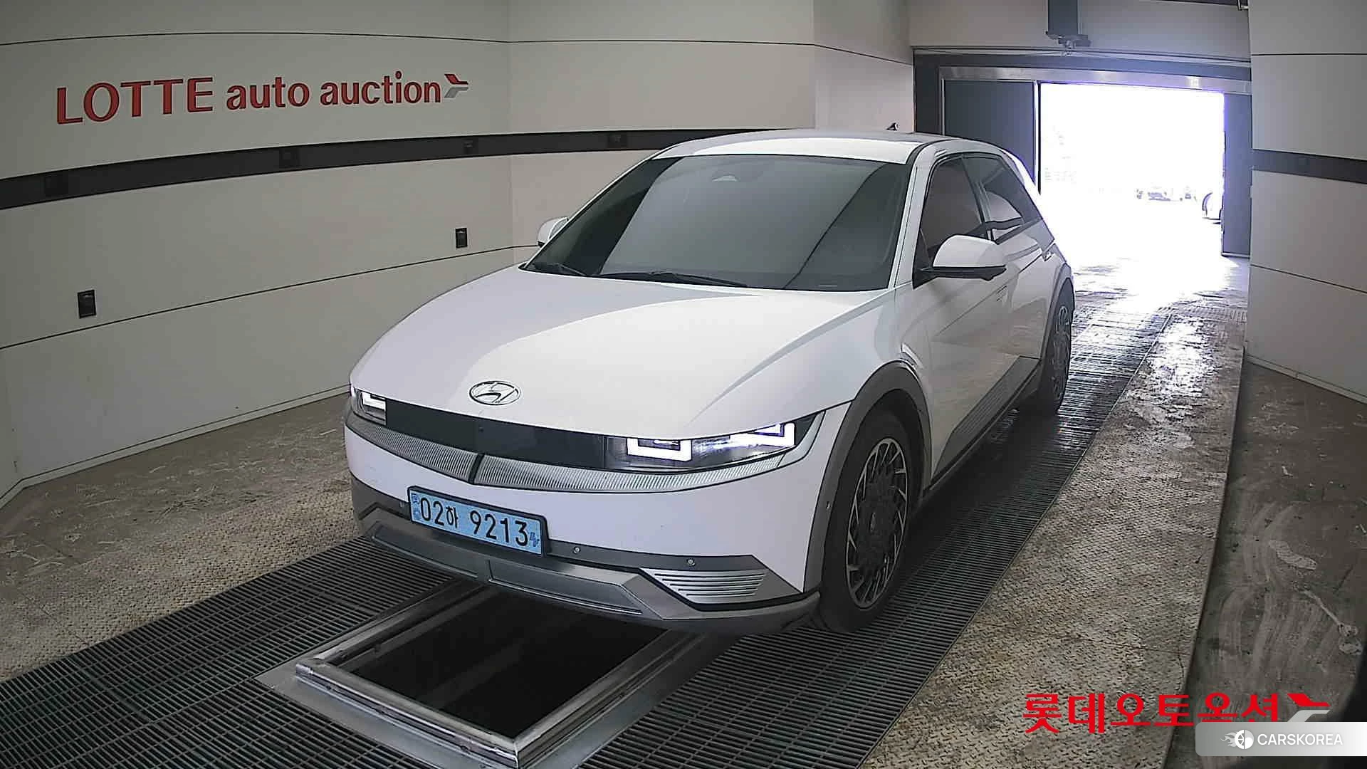 Hyundai IONIQ 5 2022 Atlas White из Кореи