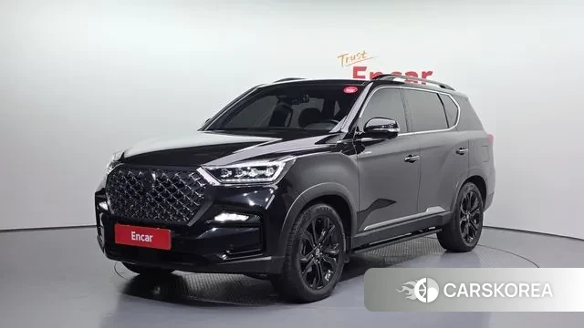 Ssangyong All New Rexton 2020 Черный из Кореи