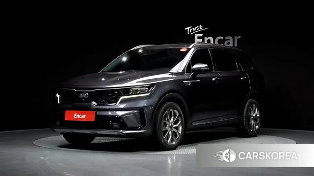 Kia Sorento 4th Generation 2020 Серый из Кореи