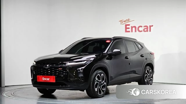 Chevrolet (GM Daewoo) Trax Crossover 2023 Черный из Кореи