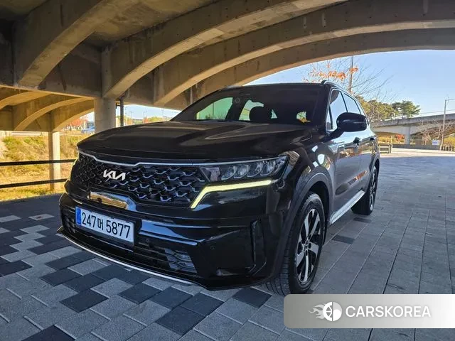 Kia Sorento 4th Generation 2023 Черный из Кореи