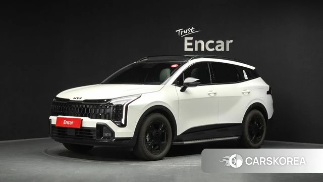 Kia The New Sportage 5th Generation 2025 Белый из Кореи