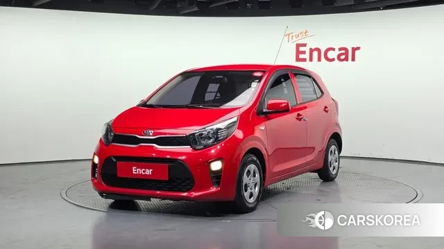 Kia All New Morning (JA) 2018 Красный из Кореи