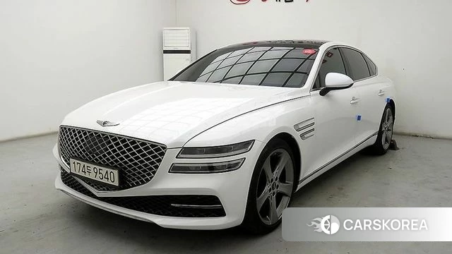 Genesis G80 (RG3) 2021 Белый из Кореи
