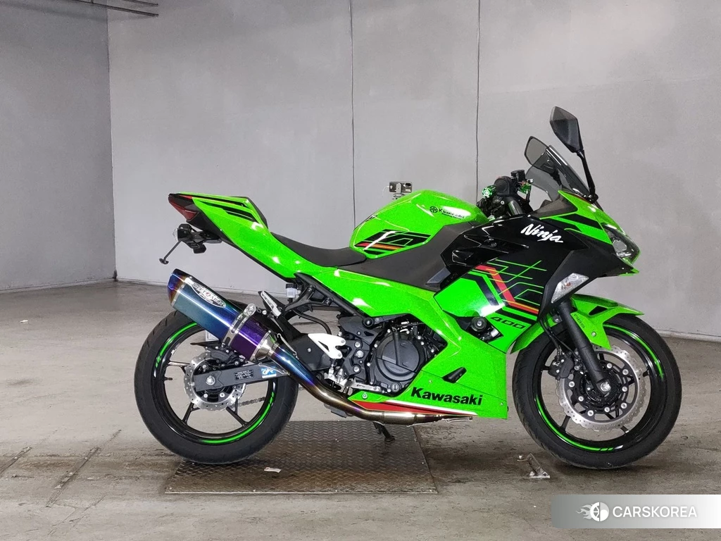 Проданный Kawasaki NINJA 400 2022 из Японии, фото 2