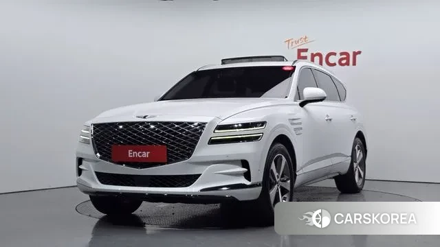 Genesis GV80 2020 Белый из Кореи