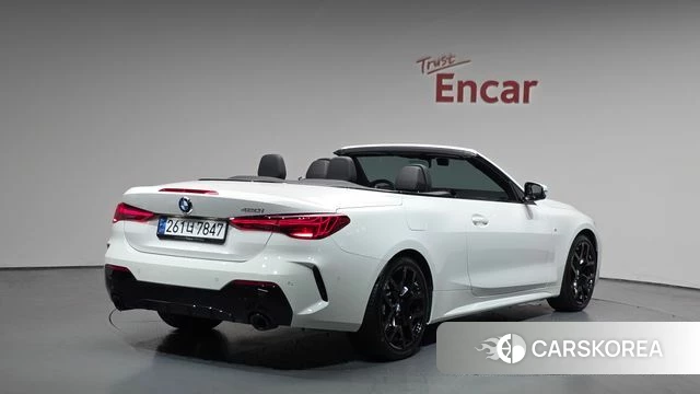 BMW 4 Series (G22) 2024 Белый из Кореи