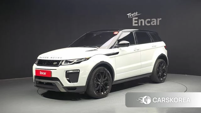 Land Rover Range Rover Evoque 2018 Белый из Кореи