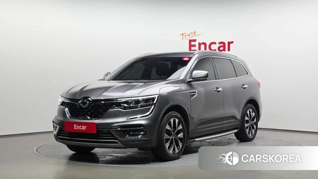 Renault Korea (Samsung) The New QM6 2022 Серый из Кореи