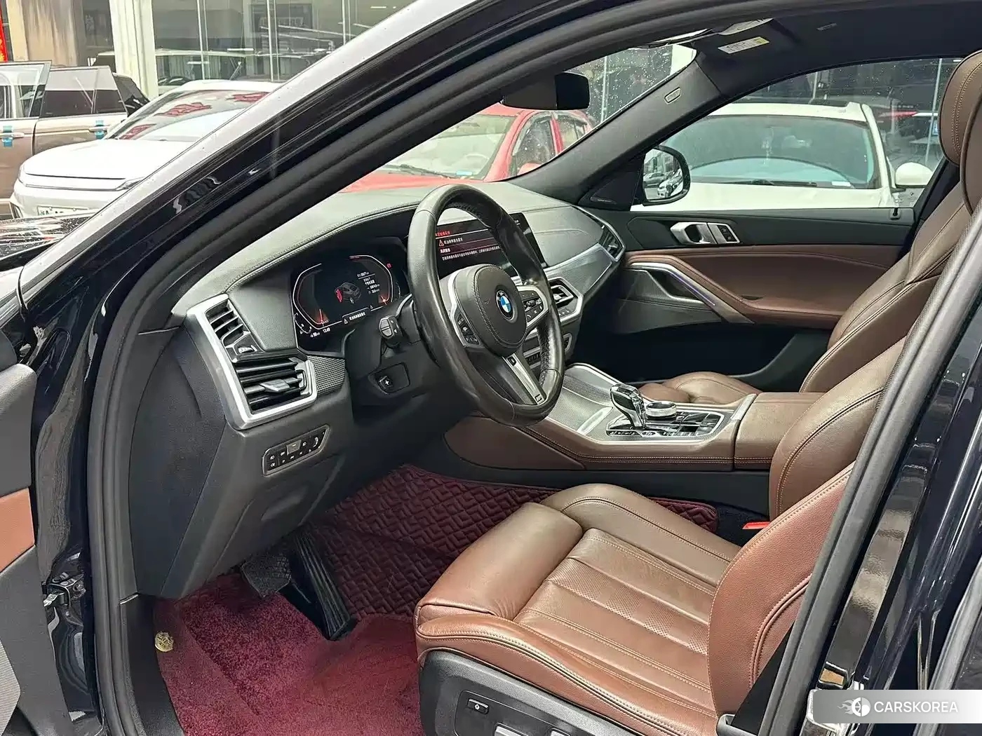BMW X6 2020 Черный из Китая