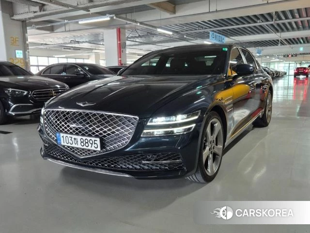 Genesis G80 (RG3) 2021 Синий из Кореи