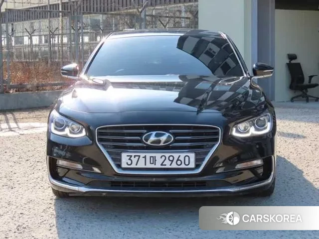 Hyundai Grandeur IG 2019 Черный из Кореи