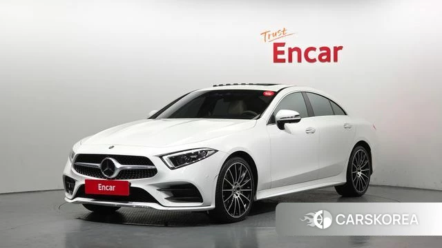 Mercedes-Benz CLS-Class C257 2021 Белый из Кореи