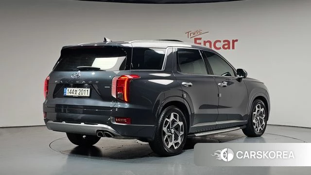 Hyundai Palisade 2021 Серый из Кореи