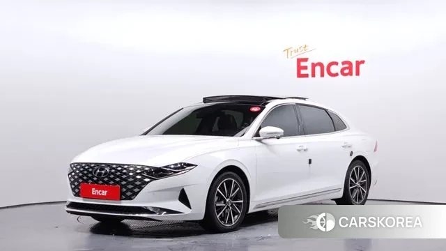 Hyundai The New Grandeur IG 2021 Белый из Кореи