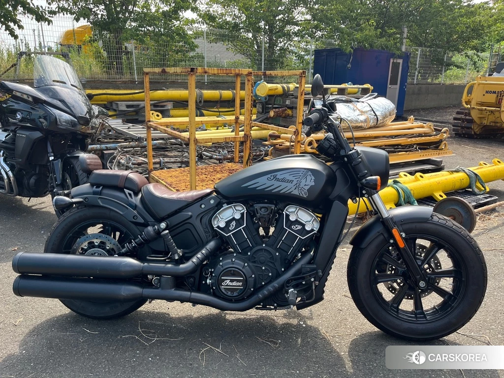 Проданный Indian SCOUT 2020 из Японии, фото 2
