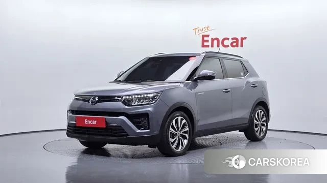 Ssangyong Berry New Tivoli 2023 Серый из Кореи