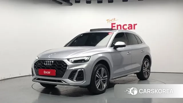 Audi Q5 (FY) 2023 Серебряный из Кореи