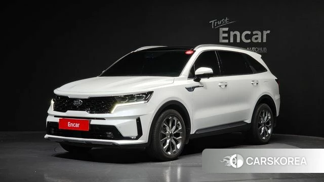 Kia Sorento 4th Generation 2020 Белый из Кореи