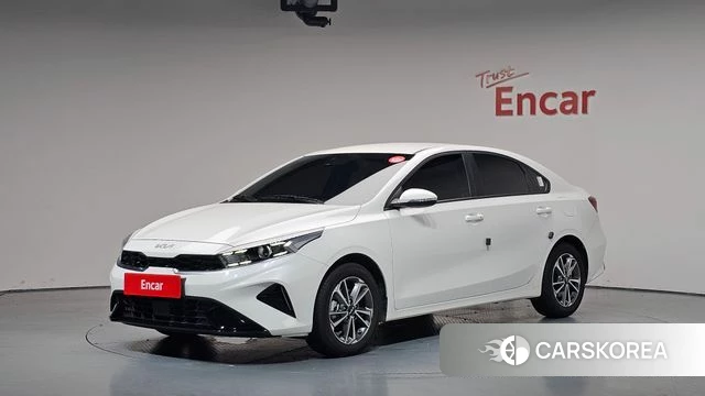 Kia The New K3 2nd generation 2022 Белый из Кореи