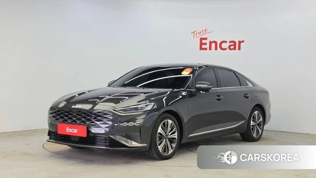 Kia K8 Hybrid 2022 Серый из Кореи