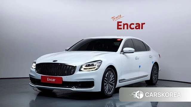 Kia More K9 2019 Белый из Кореи