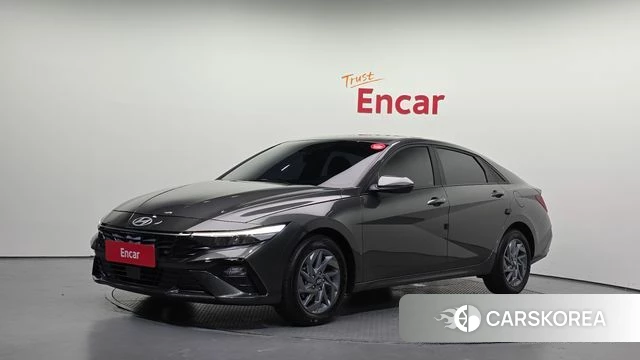 Hyundai The New Avante (CN7) 2025 Серый из Кореи