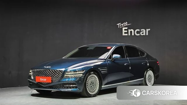 Genesis G80 (RG3) 2020 Синий из Кореи