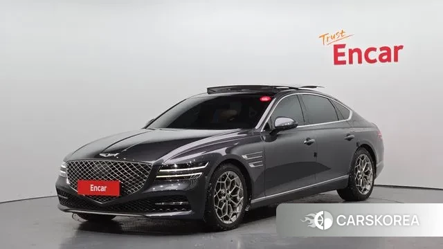 Genesis G80 (RG3) 2020 Серый из Кореи
