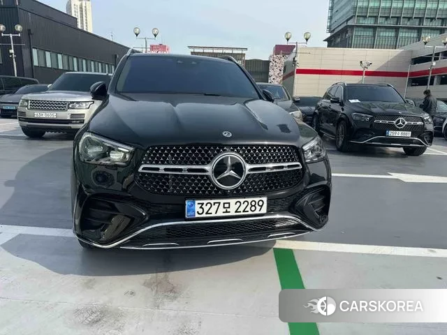 Mercedes-Benz GLE-Class W167 2025 Черный из Кореи
