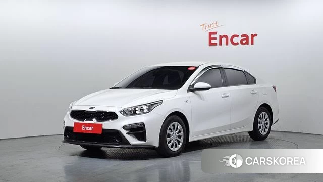 Kia Come New K3 2020 Белый из Кореи