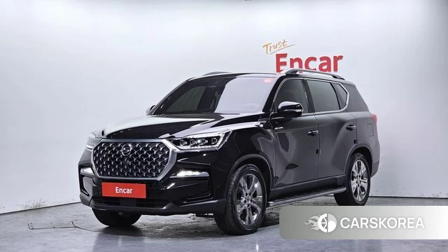 Ssangyong All New Rexton 2021 Черный из Кореи